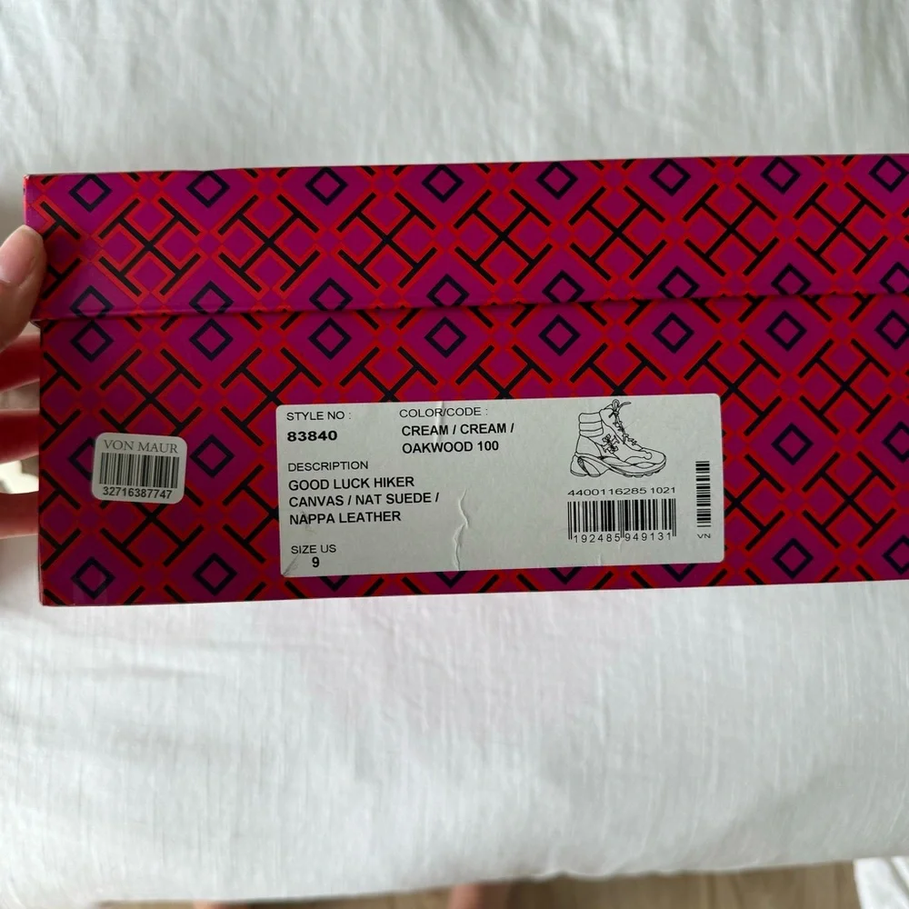 Tory Burch Good Luck Hiker - Picture 5 of 5